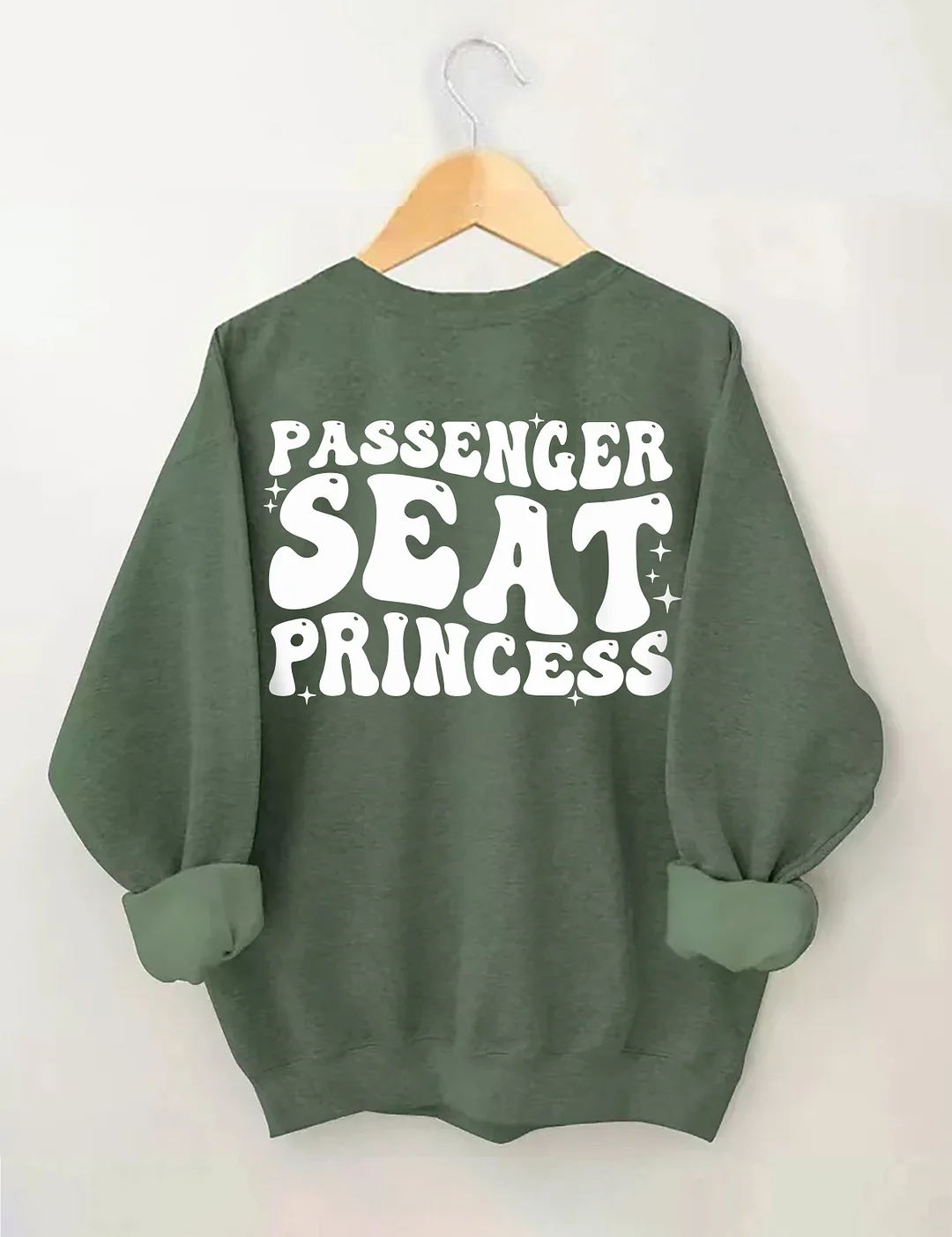 Passenger Seat Princess Sweatshirt