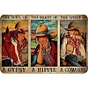 Western Cowboy - Vintage Metal Signs(12*8Inch) - Cowgirl