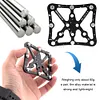 Aluminum Alloy Quick Release Bike Clipless Pedals Self-locking Pedal Adapter