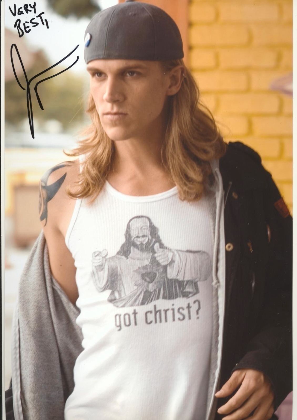 Jason Mewes Autograph JAY & SILENT BOB Signed 12x8 Photo Poster painting AFTAL [0356]