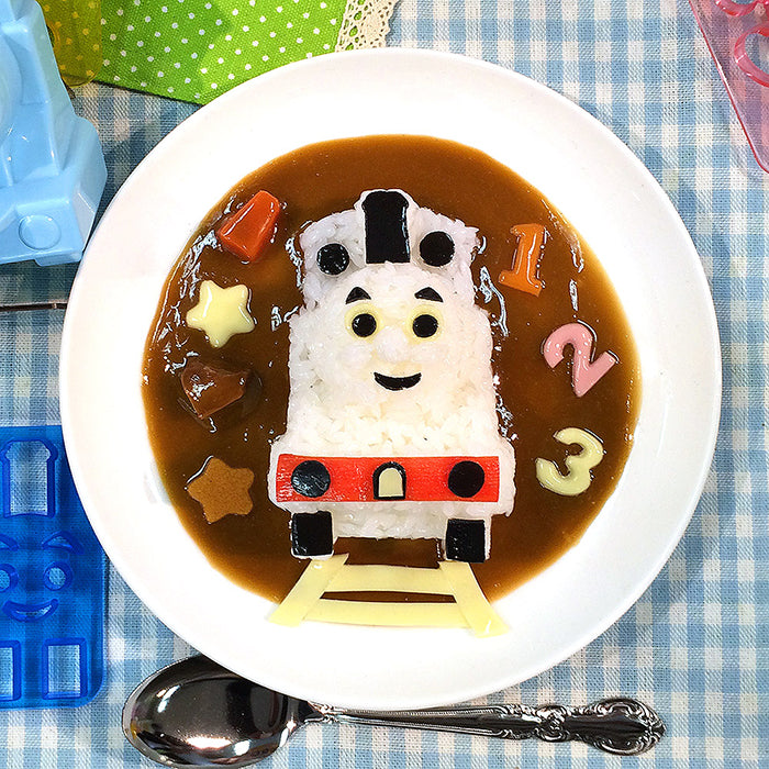 Thomas The Train D-Cut Rice Mould Tool Mashed potato Ham Cheese Egg Mold Set A Cute Shop - Inspired by You For The Cute Soul 