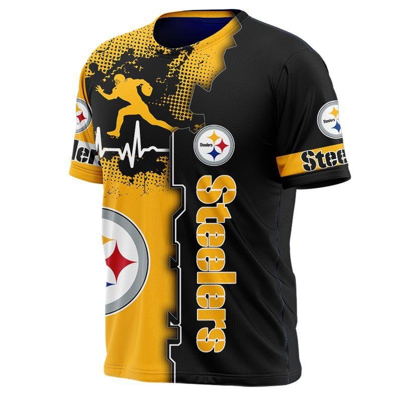 steelers t shirt men