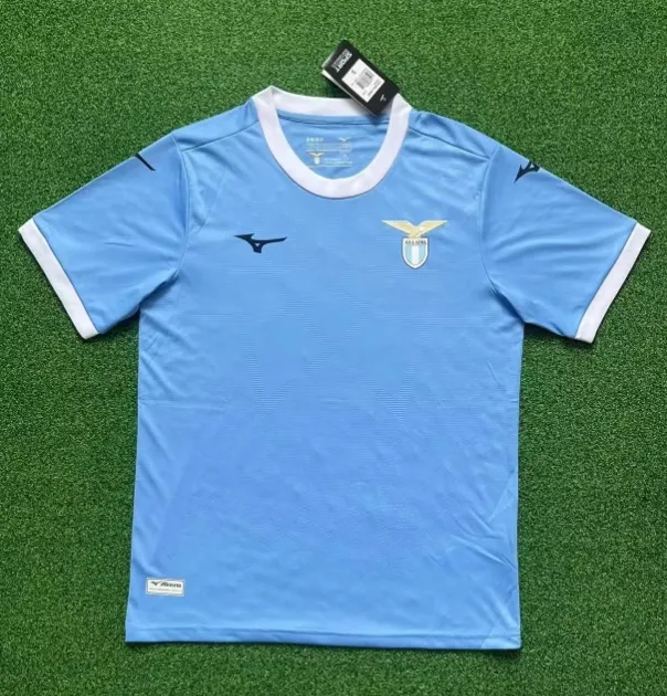 2025-26 Lazio Home Jersey - Fan Edition