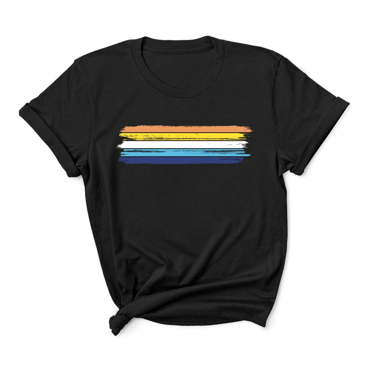 Grunge aroace t-shirt