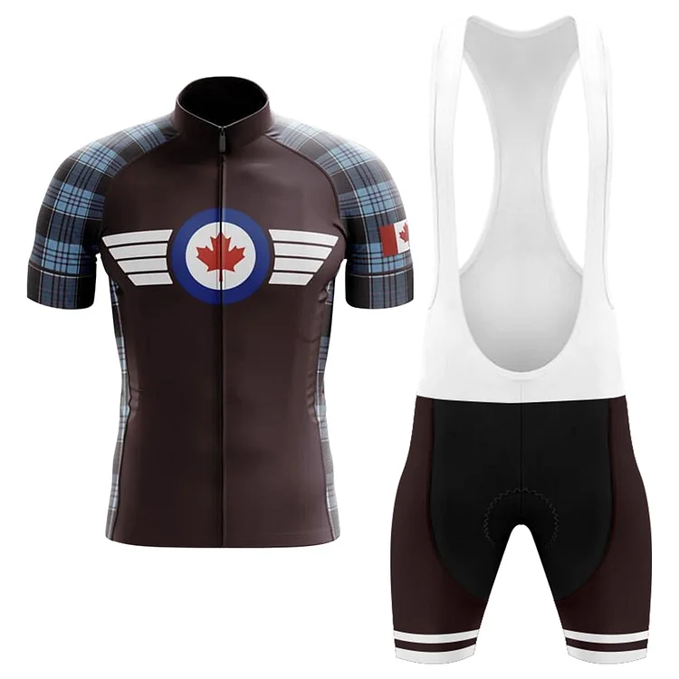 Canada Air Force Men's Short Sleeve Cycling Kit