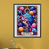 Cartes de tarot-carr&eacute; drill diamond painting-45*55cm
