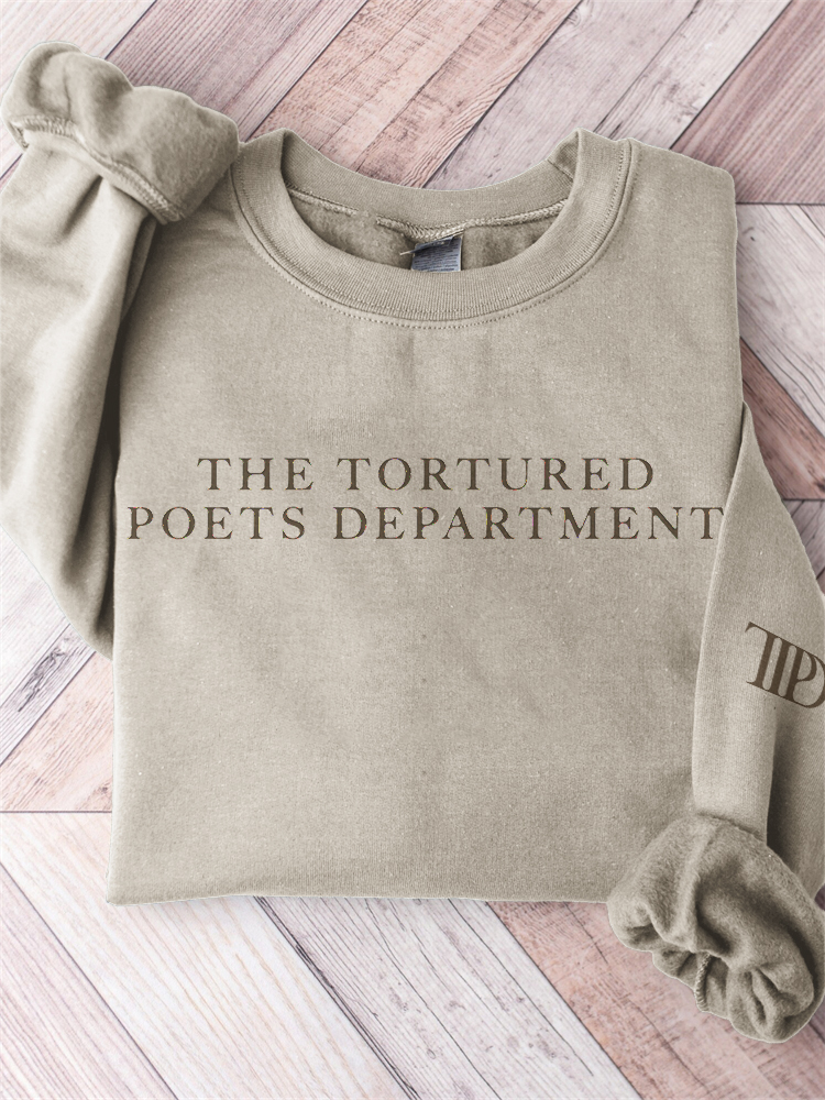 The Tortured Poets Department Comfy Sweatshirt