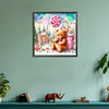 Diamond Painting -DIY Round Drill Candy Bear