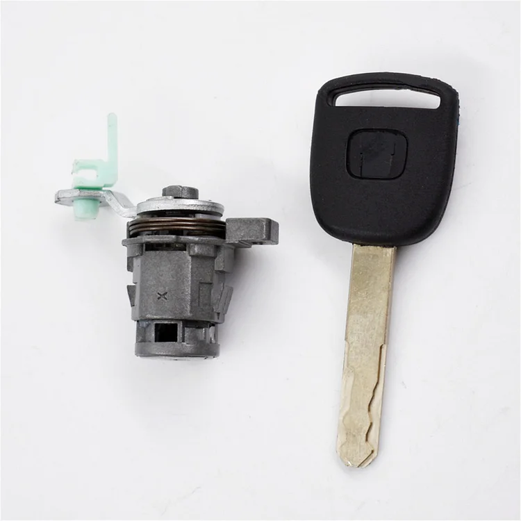 Silscvtt Left Driver Side Door Lock Cylinder Replacement for 2002-2011 Honda 72185S9A013