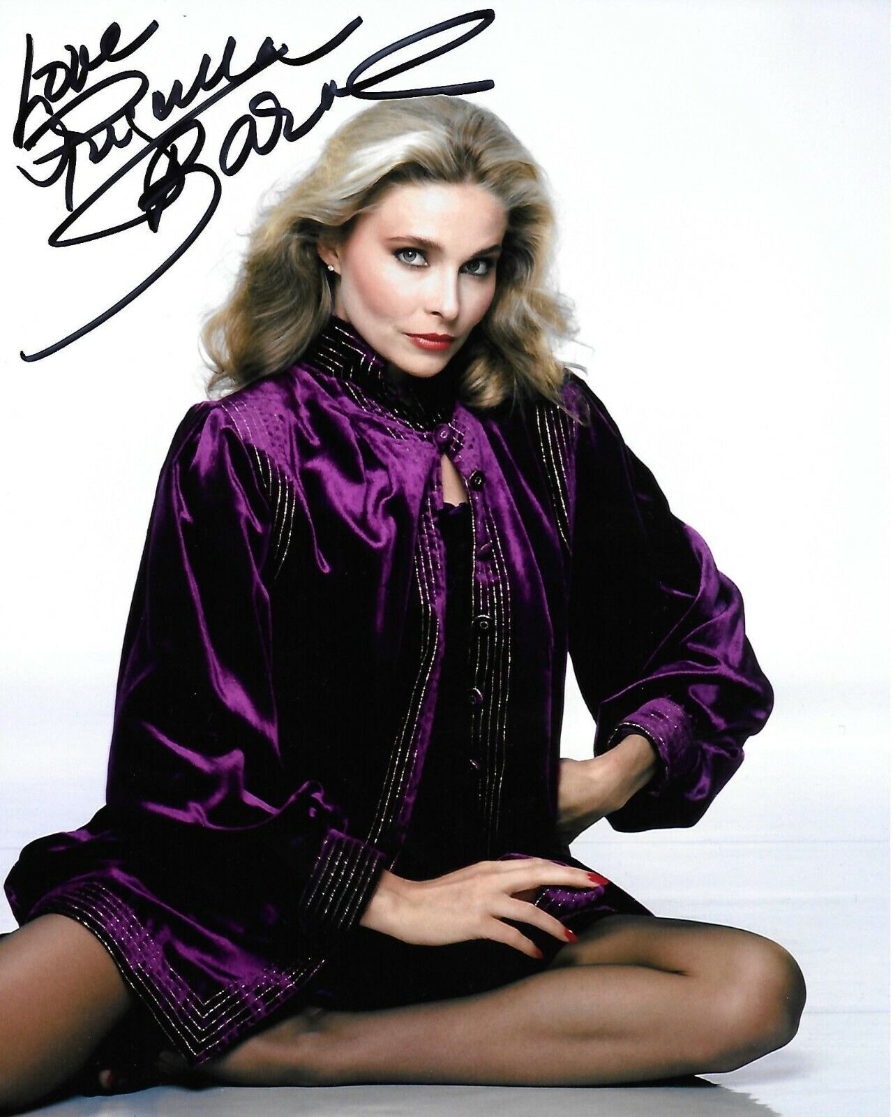 Priscilla Barnes Signed 8x10 Photo Poster painting - Terri Alden on Three's Company - SEXY!! #27