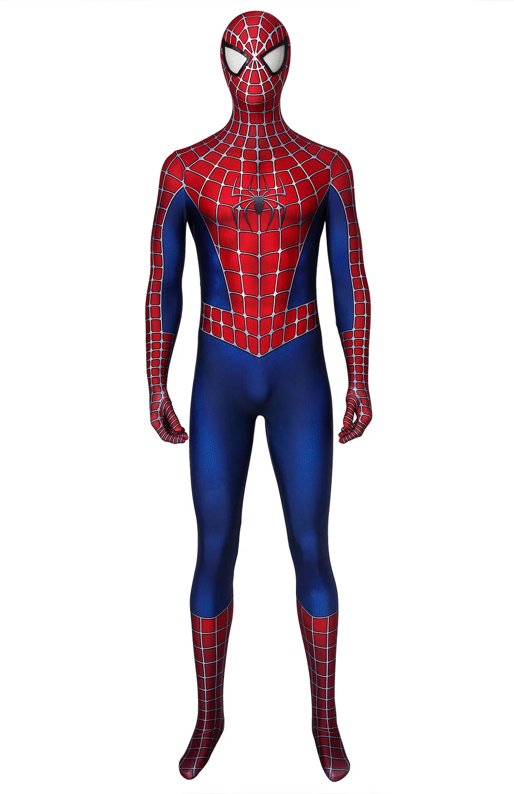Spider-Man Peter Parker Tobey Maguire Jumpsuit Costume