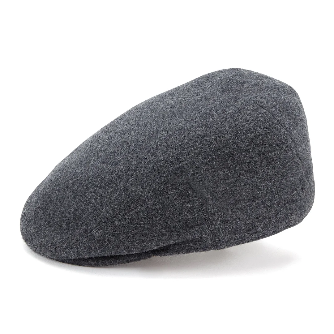 Gill Cashmere Flat Cap