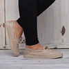 Women Lace-up Loafers All-match Casual Flat Shoes