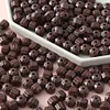 Elegant Purple Brown Ceramic Beads DIY Jewelry Accessories
