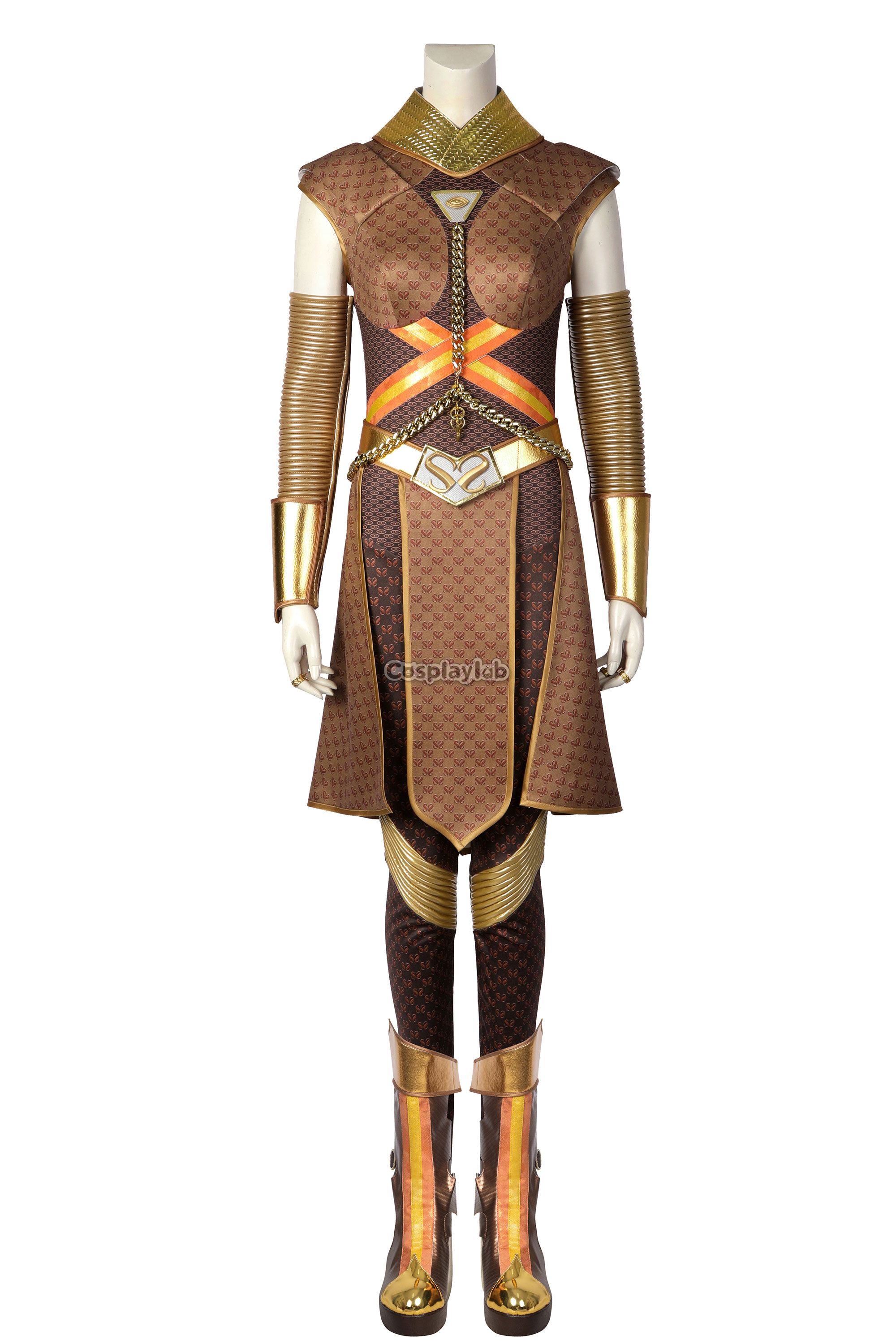 Sister Sage Outfit Cosplay Costume