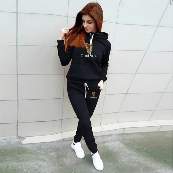 Newest Brand Sport Suit Tracksuit For Women Running Set Jogging Suits Sweat Pants 2Pcs Sportswear Woman's Sport Suit 5 Colors