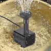 Solar Panel Powered Water Feature Pump for Garden Pool Pond Aquarium Fountain