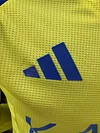 2024/2025 Player Version Al-Nassr Home Long Sleeve Football Shirt 1:1 Thai Quality