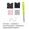 M.2 Solid Disk Drive Radiator M.2 NVME 2230 SSD Heatsink with Thermal Pads