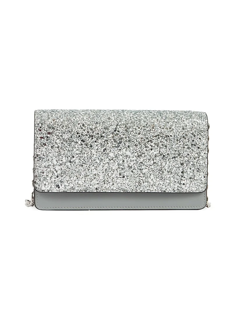 Maison Margiela Medium Glitter Wallet-On-Chain