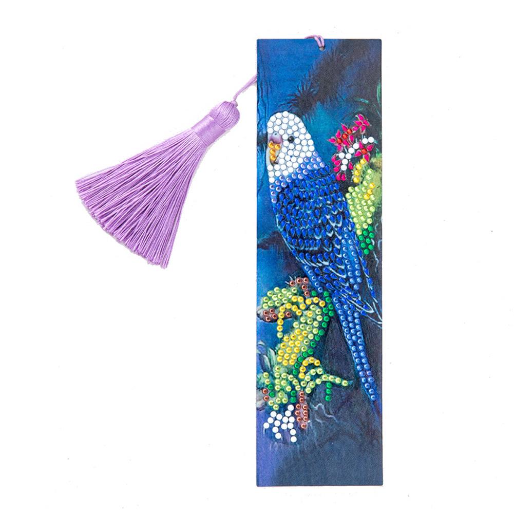 

Parrot - 5D DIY Craft Bookmark, 501 Original