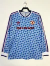 1990/1992 Retro Long Sleeves Manchester United Away Football Shirt 1:1 Thai Quality love fball