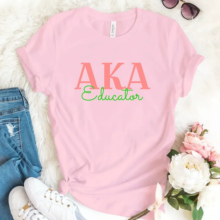 AKA Educator shirt