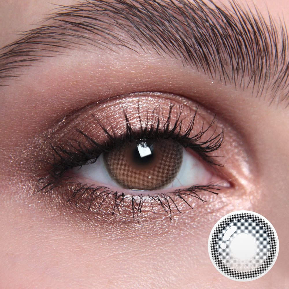 Soso Brown Contact Lenses(12 months wear)