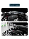 Front Hood Bonnet Lift Support Shock Struts for BMW 5 Series F10 F11 F18 11-17