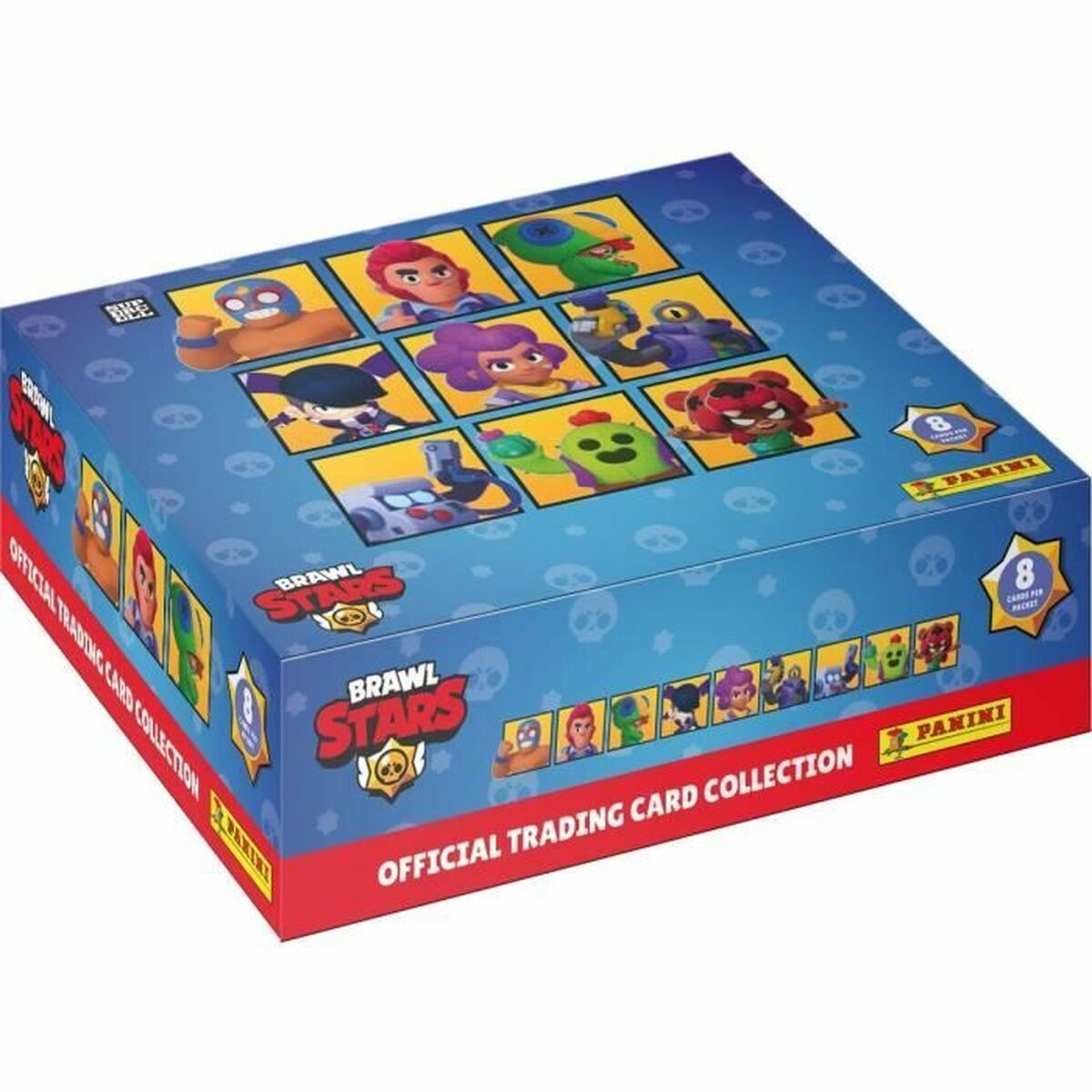 Pack of stickers Panini BRAWL STARS 144 Pieces