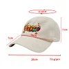Unisex fashion casual printed cap