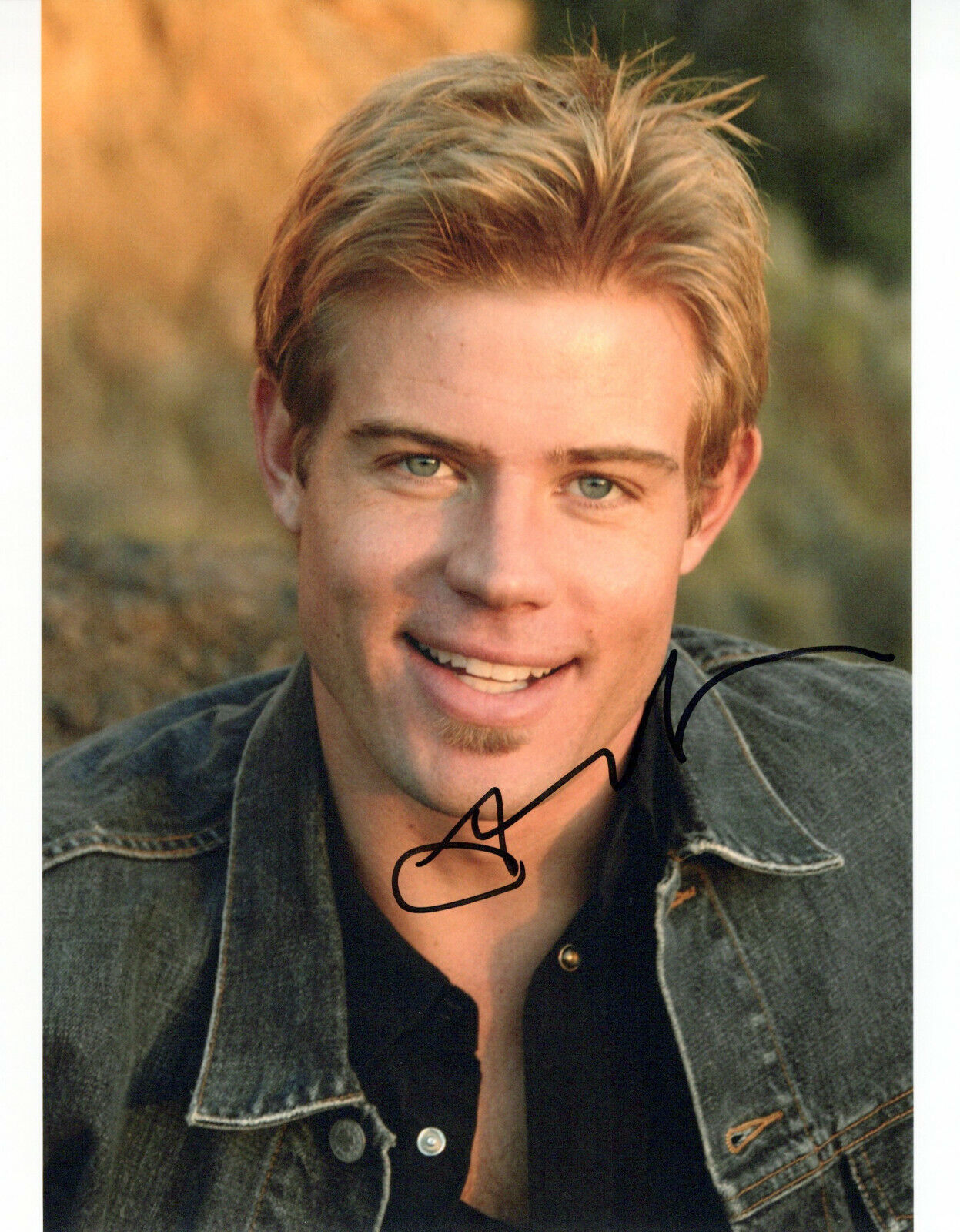 Trevor Donovan head shot autographed Photo Poster painting signed 8x10 #1