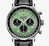Breitling AB0138241L1P1 Navitimer B01 Green Dial - Νew