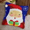 Santa Gift-DIY Latch Hook Rug Pillowcase Kits 43*43cm tapestrymarket