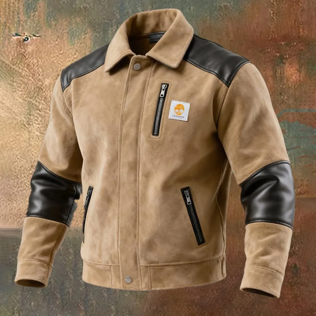 Vintage Outdoor Design Jacket