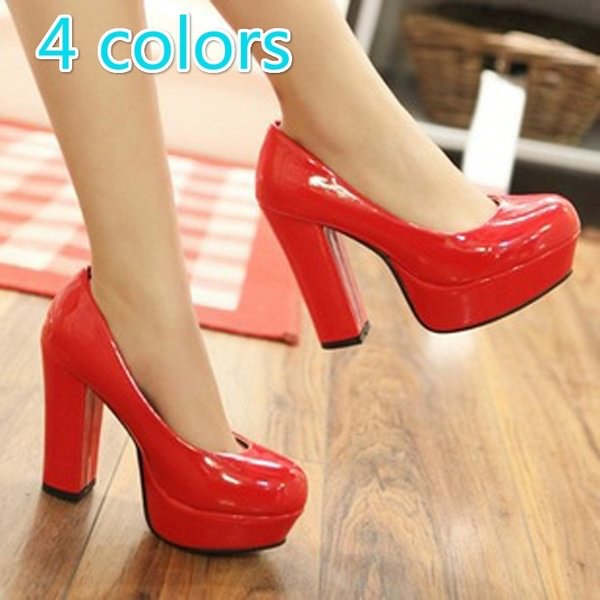 2016 new fashion Sexy high heels platform shoes zapatos mujer tacon high heels women shoes fashion plus size high heels ladies shoes women pumps - Life is Beautiful for You - SheChoic