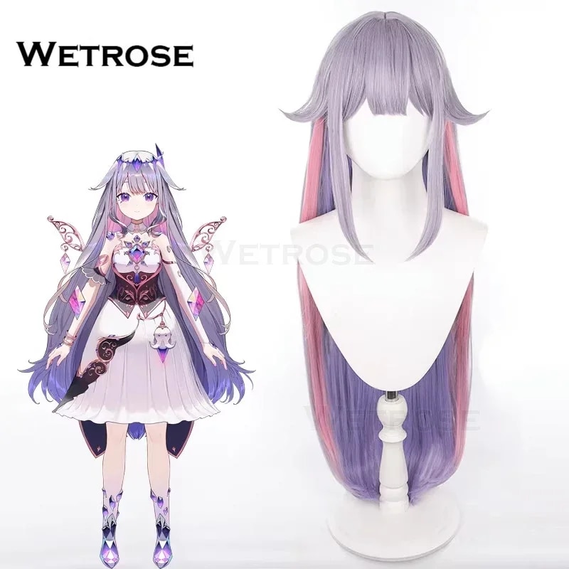 [Wetrose] In Stock Holo Advent Cosplay Wig Ear Shiori Novella Fuwawa Mococo Abyssgard Bijou Koseki Nerissa Ravencroft Hololive EN