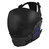 Dark Knight Punk Cyber Mask Real CS Halloween Mask Full Face Protective Mask