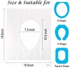 Disposable Plastic Toilet Seat Cover