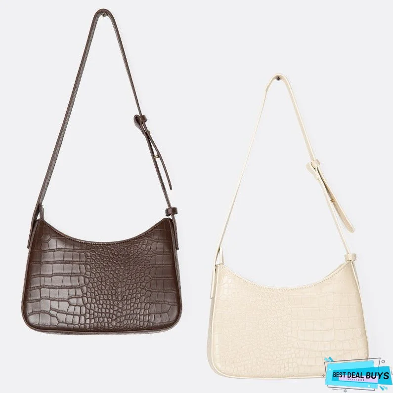 Frosty Temperament Shoulder Bag