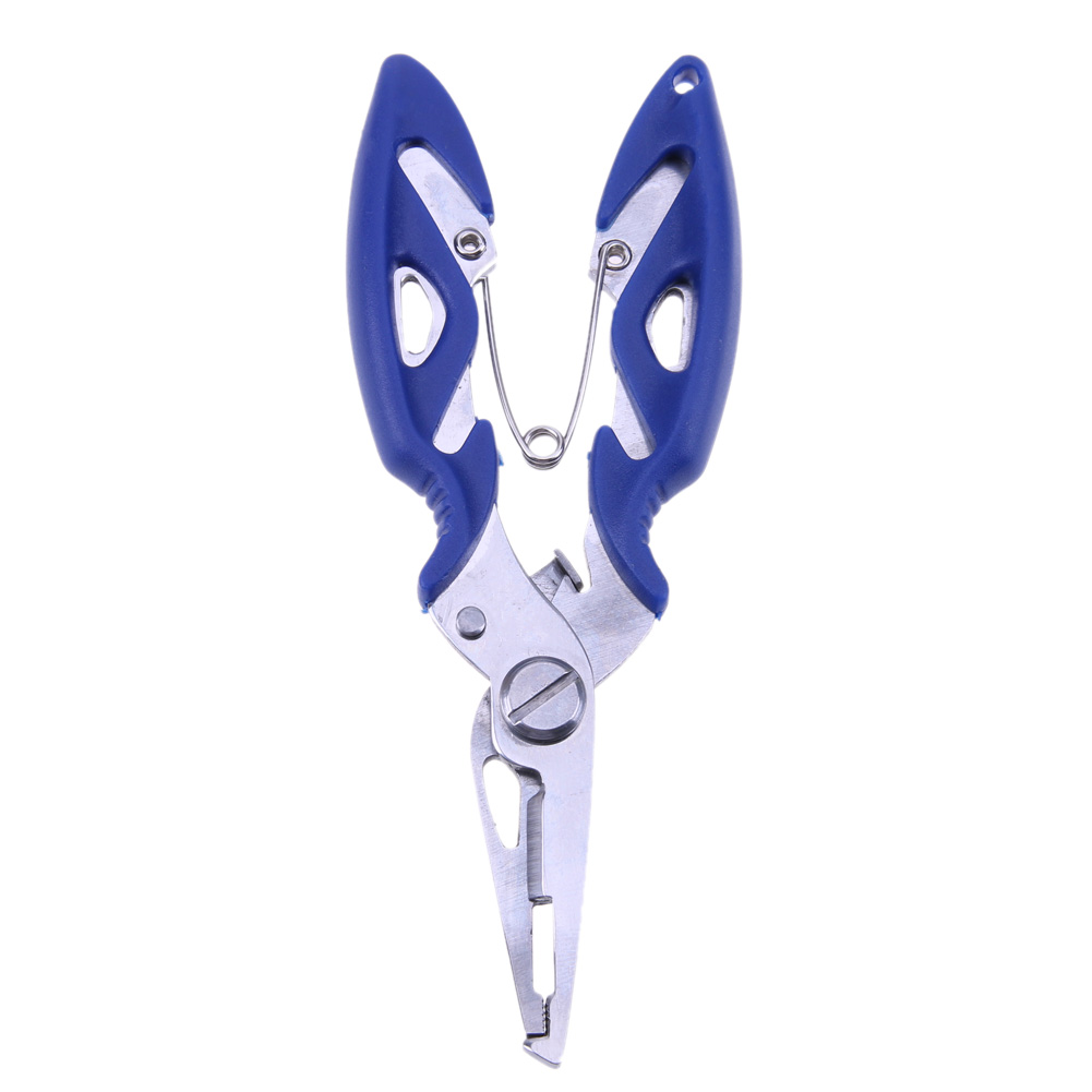 

Fishing Pliers Split Ring Scissors Wire Line Cutter Hook Removers, 501 Original
