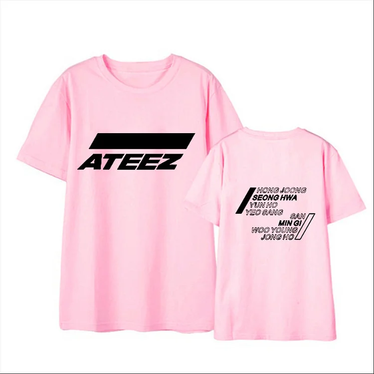 ATEEZ 멋　Tシャツ ATEEZ Official Merch Exclusive San T-Shirt - Walmart.com