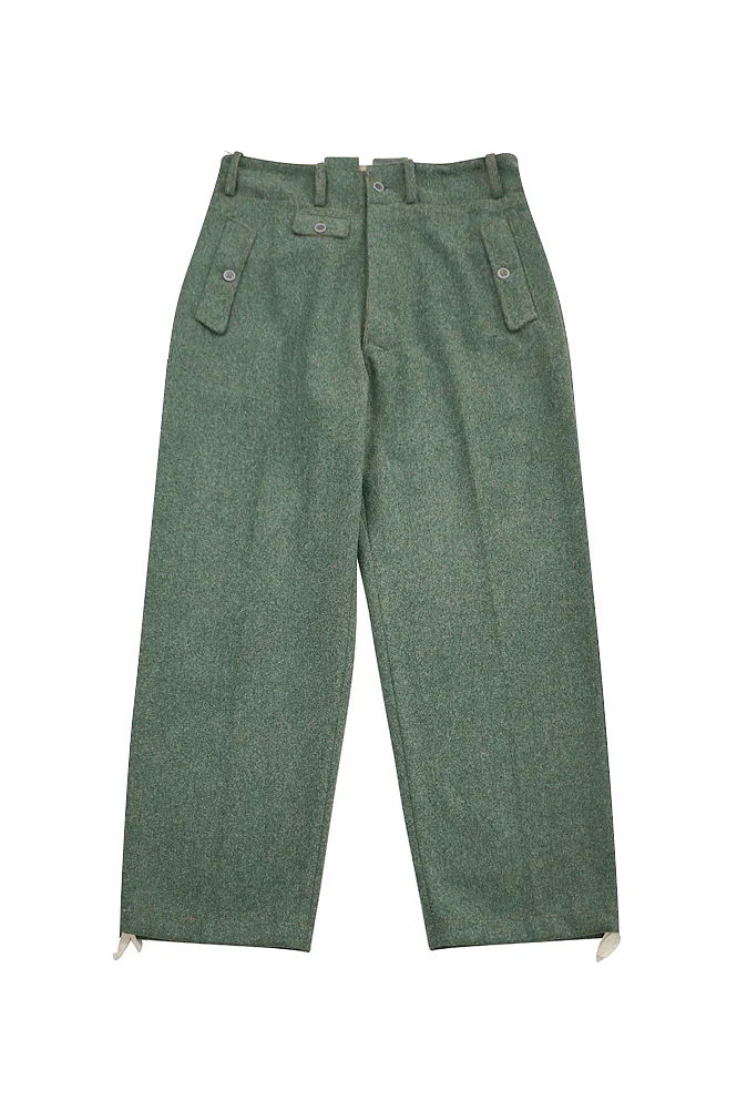   Elite German M1944 Field Grey Wool Trousers German-Uniform