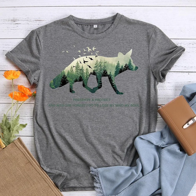 PSL Preserve and protect Hiking Tee Tee -616028