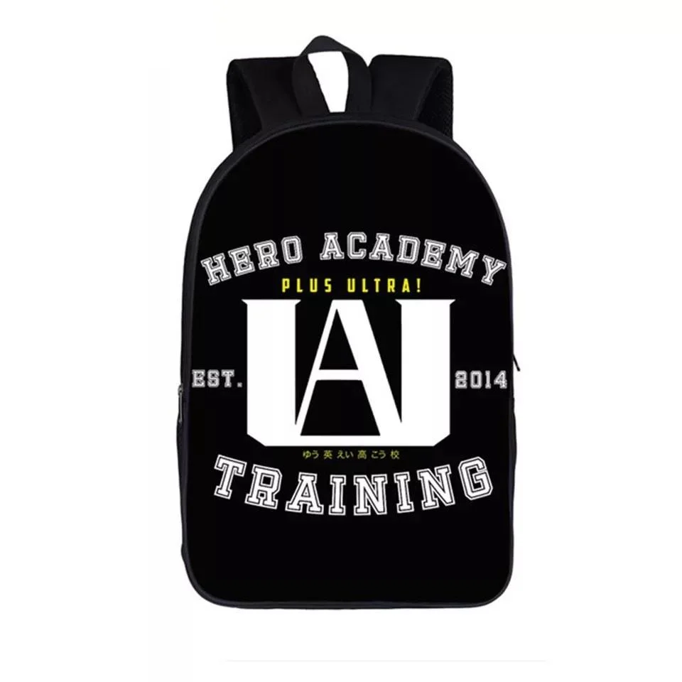 Buzzdaisy My Hero Academia Cosplay Backpack School Sports Bag