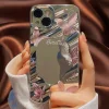 Coque et skin iPhone Miroir papillon
