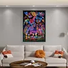 (Big Size) Disneyland Firework - 11CT Stamped Cross Stitch 50*70cm