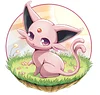 Pokemon Eevee - Rundbohrer Diamant Malerei - 30*30CM