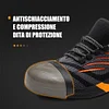 Gioiacombo&trade; 2025 Nuove scarpe antinfortunistiche leggere e traspiranti