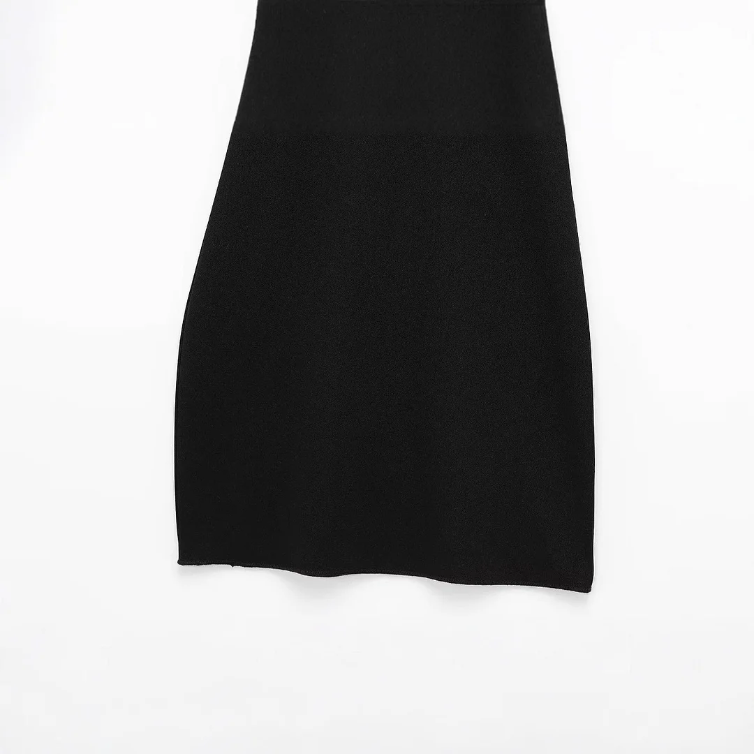 Nigikala Nigikala Women's Elastic Hanging Neckless Short Dress Women 5584183